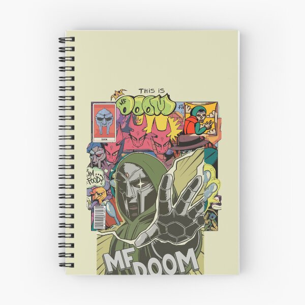 Item preview, Mf This Is Doom Comic designed and sold by aplickziancu.