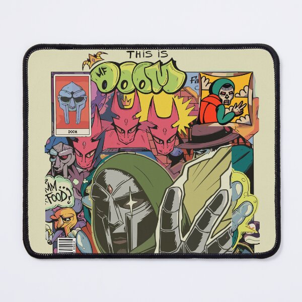 Item preview, Mf This Is Doom Comic designed and sold by aplickziancu.