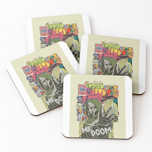 Item preview, Mf This Is Doom Comic designed and sold by aplickziancu.