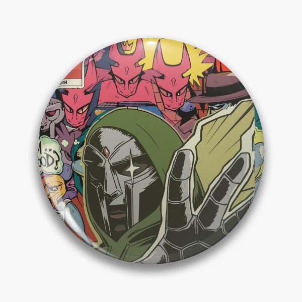 Item preview, Mf This Is Doom Comic designed and sold by aplickziancu.