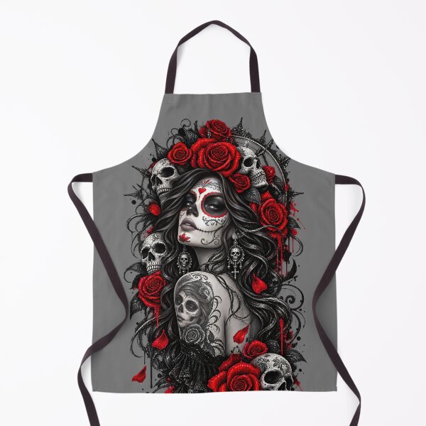 Item preview, Mexican Sugar Skull - Dark Academia designed and sold by VisionCrafft.