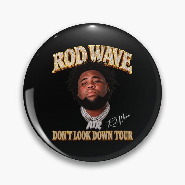 Item preview, Rod Wave Don't Look Down Emotional Hip Hop designed and sold by Elroy18M.