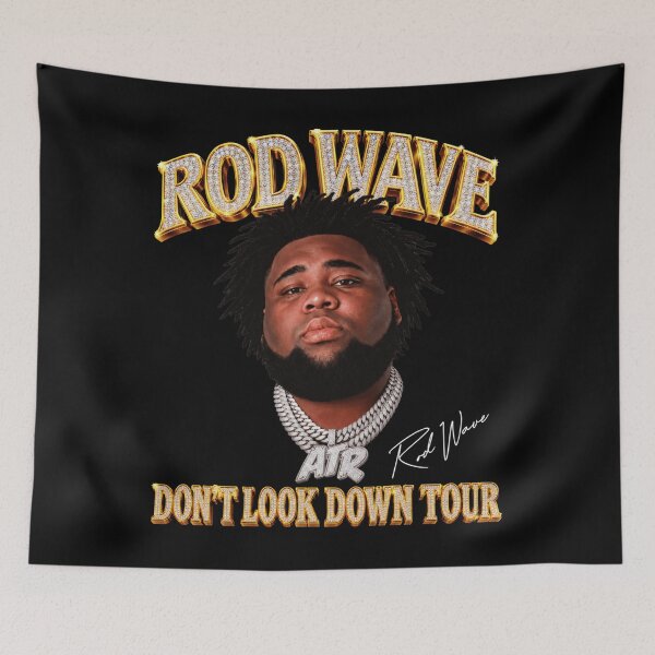 Item preview, Rod Wave Don't Look Down Emotional Hip Hop designed and sold by Elroy18M.