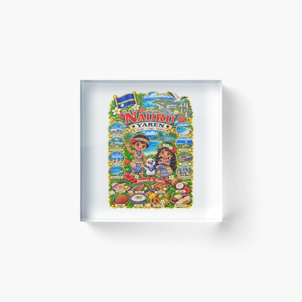Item preview, Nauru Yaren – Kawaii, Pacific, Island Culture and Flavors of Nauru Journey designed and sold by Cifi64.