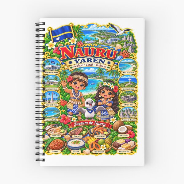 Item preview, Nauru Yaren – Kawaii, Pacific, Island Culture and Flavors of Nauru Journey designed and sold by Cifi64.