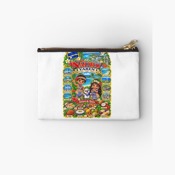 Item preview, Nauru Yaren – Kawaii, Pacific, Island Culture and Flavors of Nauru Journey designed and sold by Cifi64.