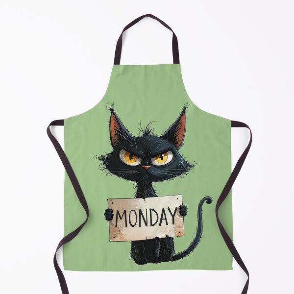 Item preview, Grumpy Cat Monday Sign Funny designed and sold by angel-cat-22.