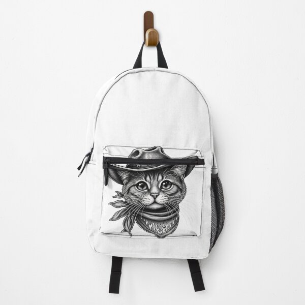 Item preview, Cowboy Cat Outlaw designed and sold by Mindful56.