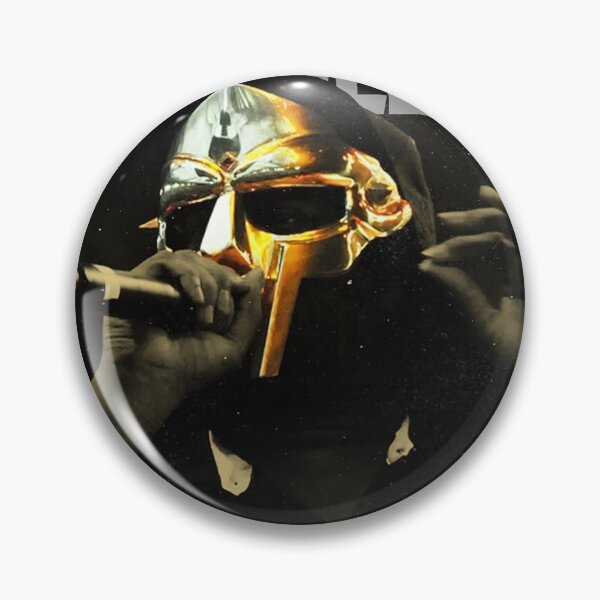 Item preview, Mf The Mask Gold Doom designed and sold by aplickziancu.