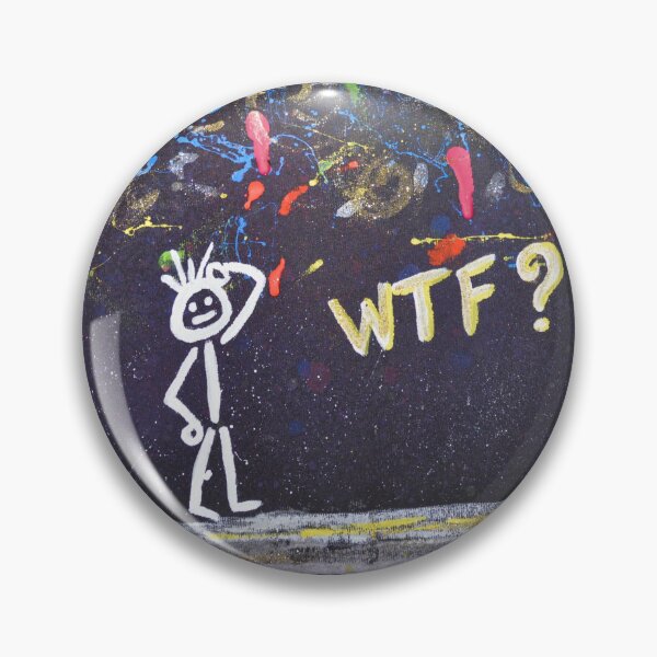 Artikelvorschau, WTF? – Ausdrucksstarke, witzige und chaotische Kunst entworfen und verkauft von Graffystyle.