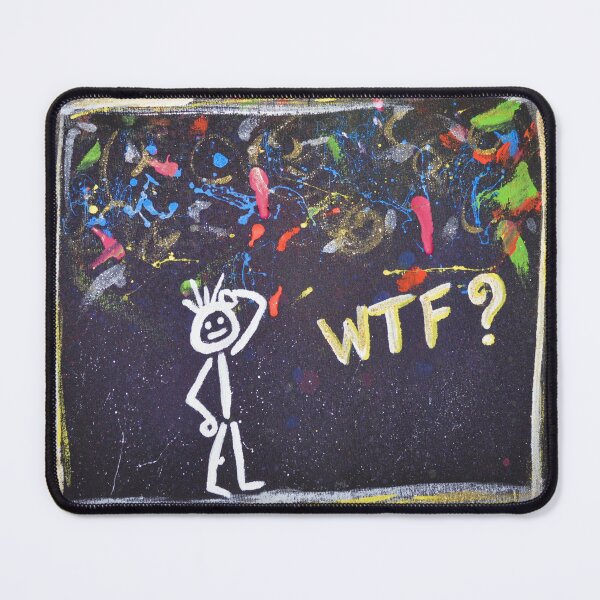 Item preview, WTF? - Expressive, funny, and chaotic art designed and sold by Graffystyle.