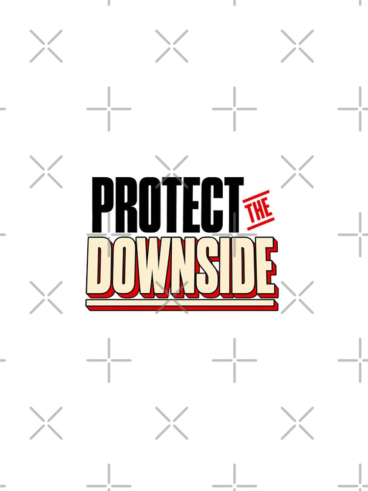 Thumbnail 4 of 4, iPhone Case, Protect the Downside Risk Management designed and sold by VolatilityEdge.