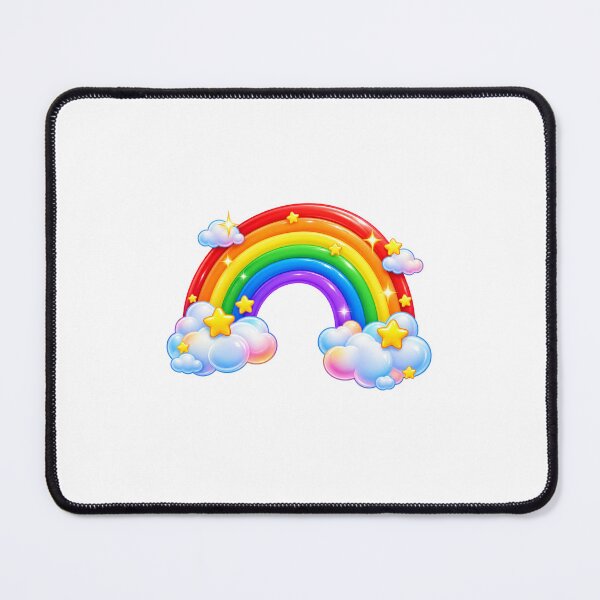 Item preview, Simple Colorful Rainbow Sticker designed and sold by Sari Ramayani.