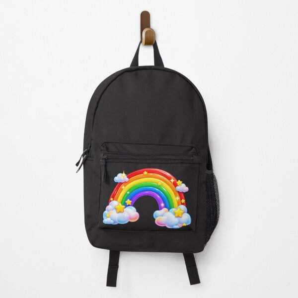Item preview, Simple Colorful Rainbow Sticker designed and sold by Sari Ramayani.