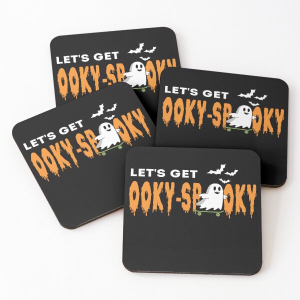 Item preview, Halloween Ghost Girl Skater, Let’s Get Ooky Spooky designed and sold by Chelsealuv Krigbaum.