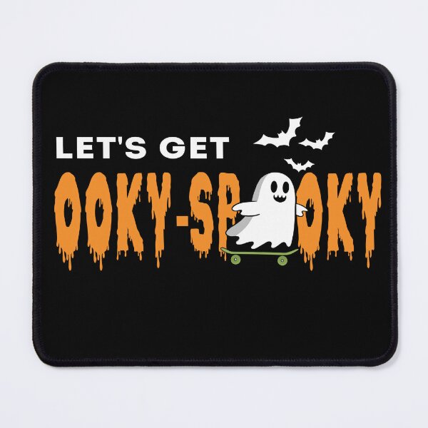 Item preview, Halloween Ghost Girl Skater, Let’s Get Ooky Spooky designed and sold by Chelsealuv Krigbaum.