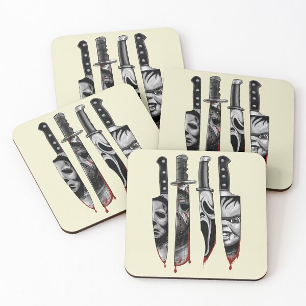 Item preview, Horror Icons Bloody Knife Art designed and sold by Vicky021.