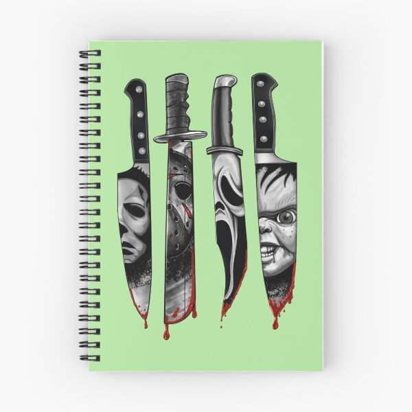Item preview, Horror Icons Bloody Knife Art designed and sold by Vicky021.