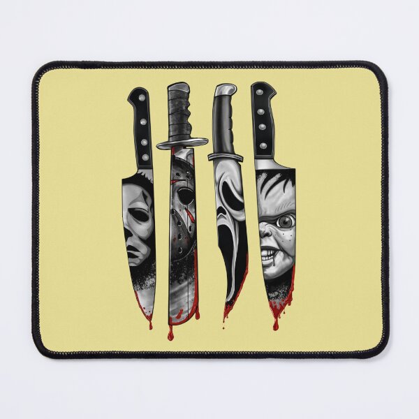 Item preview, Horror Icons Bloody Knife Art designed and sold by Vicky021.