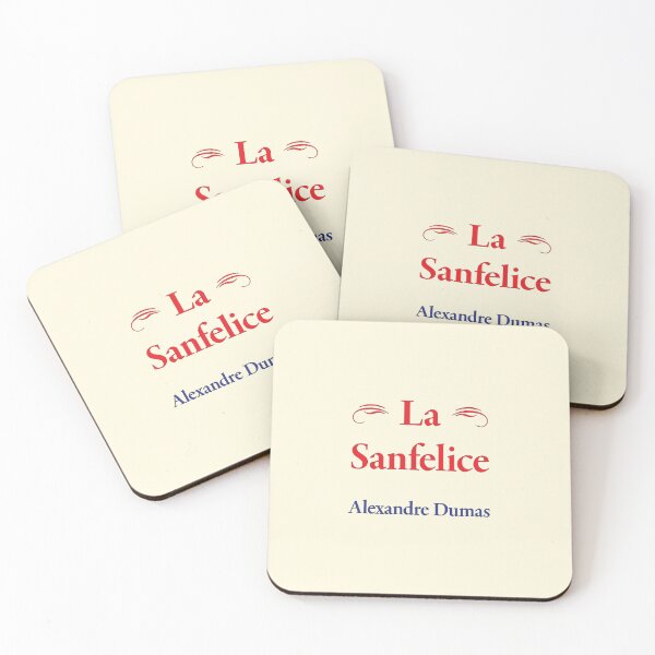 Item preview, Alexandre Dumas La Sanfelice Classic Literature designed and sold by CharlottePlaceArt.