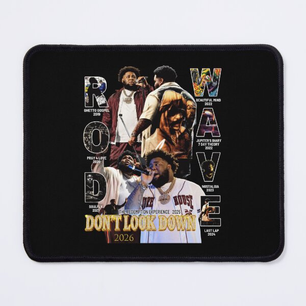 Item preview, Rod Wave Don't Look Down 90s Inspired Hip Hop designed and sold by Elroy18M.