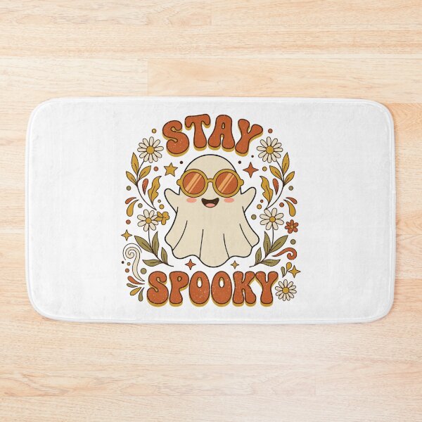 Item preview, Stay Spooky Ghost Retro Funny Halloween designed and sold by RareBunny.