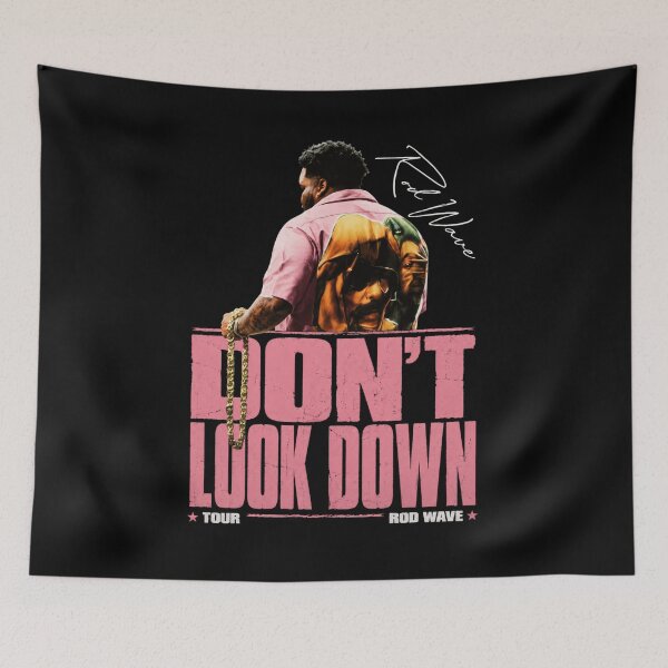Item preview, Rod Wave Don't Look Down Southern Rap Style designed and sold by Elroy18M.