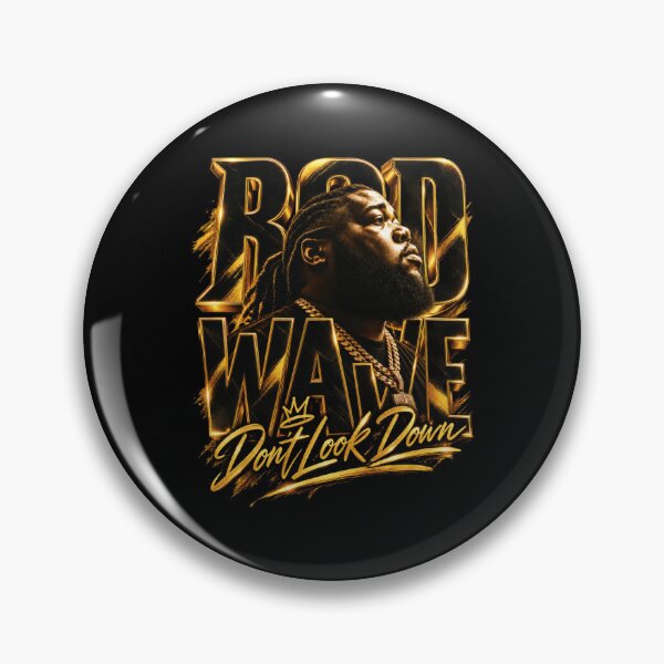 Item preview, Rod Wave Don't Look Down Melodic Rap designed and sold by Elroy18M.