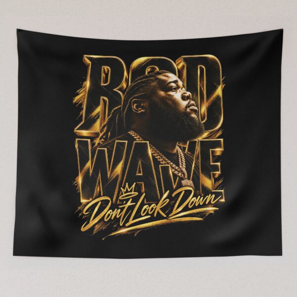Item preview, Rod Wave Don't Look Down Melodic Rap designed and sold by Elroy18M.