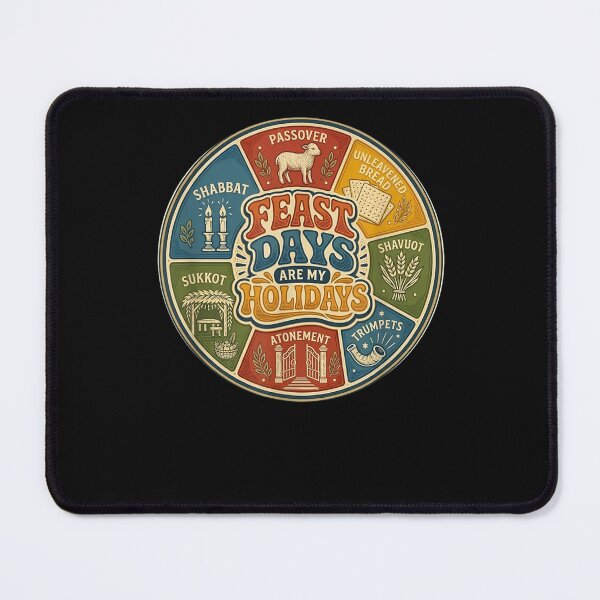 Item preview, Feast Days are My Holiday designed and sold by ArtByimamS.