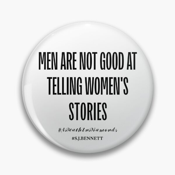 Item preview, Men are not good at telling women's stories designed and sold by PariSeine.