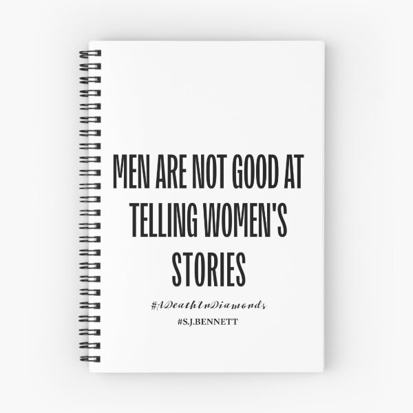 Item preview, Men are not good at telling women's stories designed and sold by PariSeine.