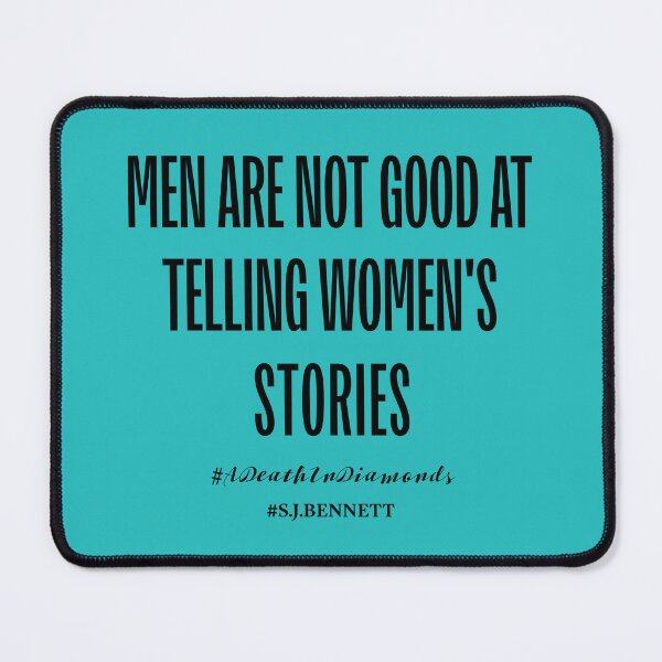 Item preview, Men are not good at telling women's stories designed and sold by PariSeine.