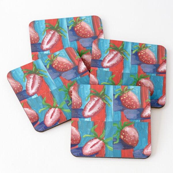 Item preview, Strawberry berry Artwork designed and sold by dadadoodles.