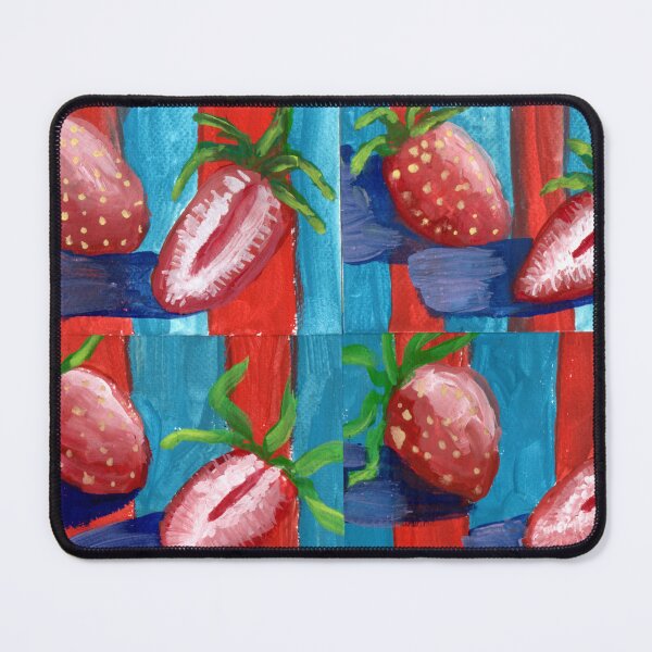 Item preview, Strawberry berry Artwork designed and sold by dadadoodles.