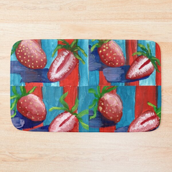 Item preview, Strawberry berry Artwork designed and sold by dadadoodles.