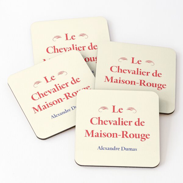 Item preview, Alexandre Dumas Le Chevalier de Maison-Rouge Classic Literature designed and sold by CharlottePlaceArt.