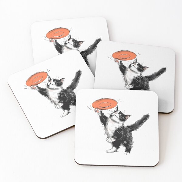 Item preview, Cat | Black & White Cat | Minimal Pet Aesthetic Art designed and sold by Mandayartstudio.