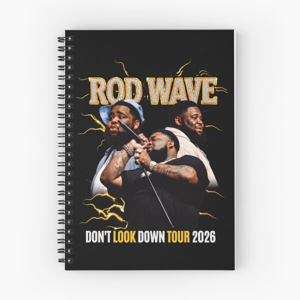 Item preview, Rod Wave Don't Look Down Soulful Rap designed and sold by Elroy18M.