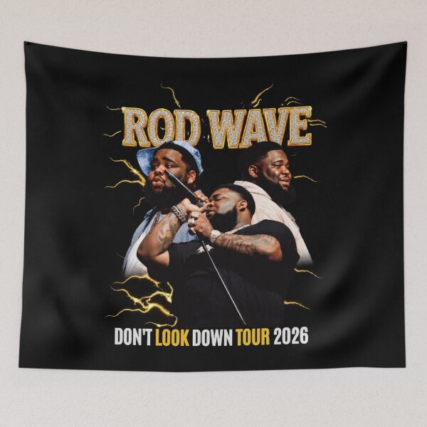 Item preview, Rod Wave Don't Look Down Soulful Rap designed and sold by Elroy18M.