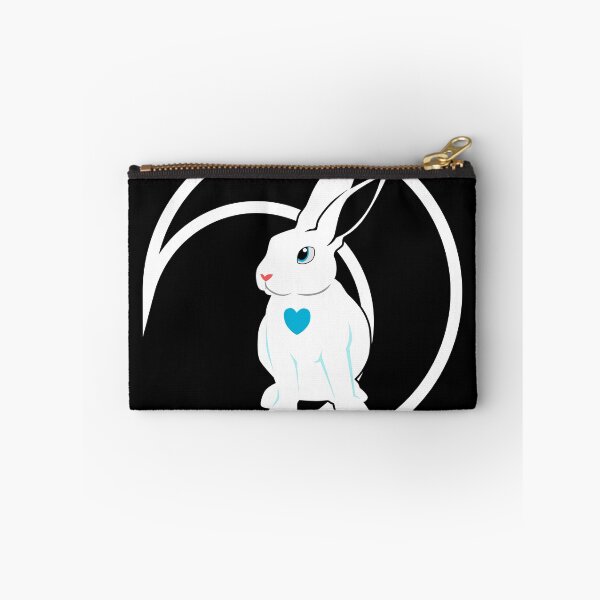 Item preview, Conejo Blanco Lunar designed and sold by Hexagon6-art.