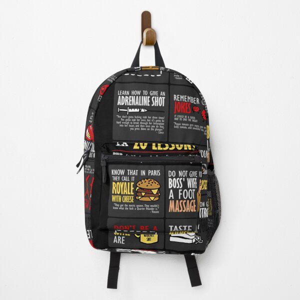 Item preview, 20 Lessons From Tarantino Pulp designed and sold by kevin-ayo.