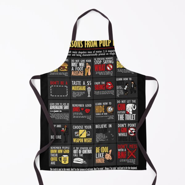 Item preview, 20 Lessons From Tarantino Pulp designed and sold by kevin-ayo.