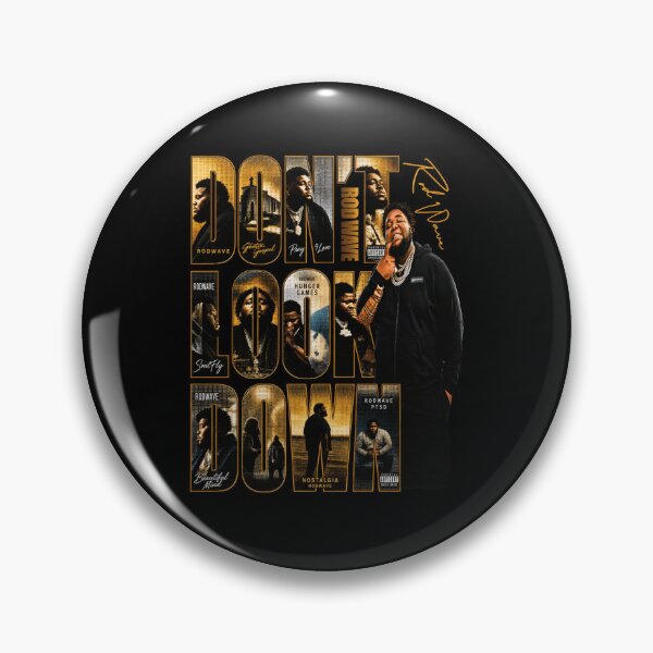 Item preview, Rod Wave Don't Look Down Cinematic Rap designed and sold by Elroy18M.