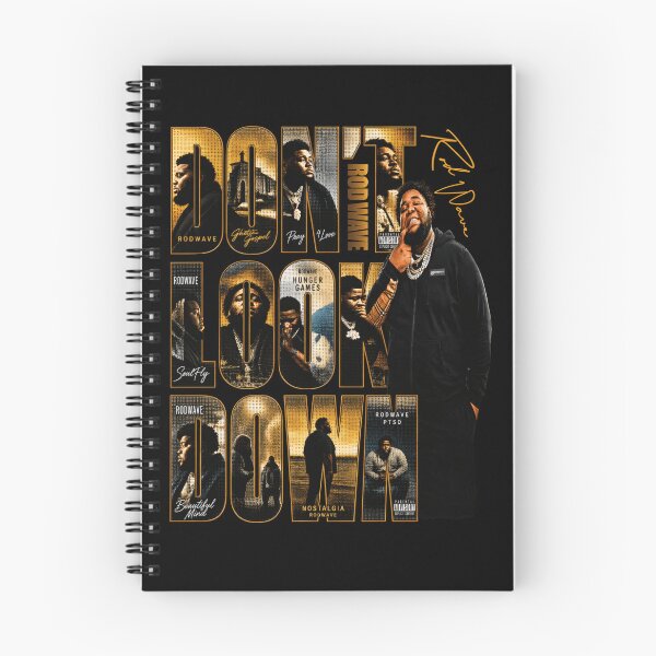 Item preview, Rod Wave Don't Look Down Cinematic Rap designed and sold by Elroy18M.