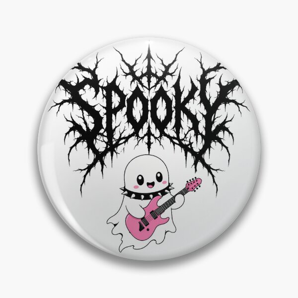 Item preview, Pastel Goth Ghost Guitarist Spooky Metalhead Aesthetic designed and sold by chattsuede.