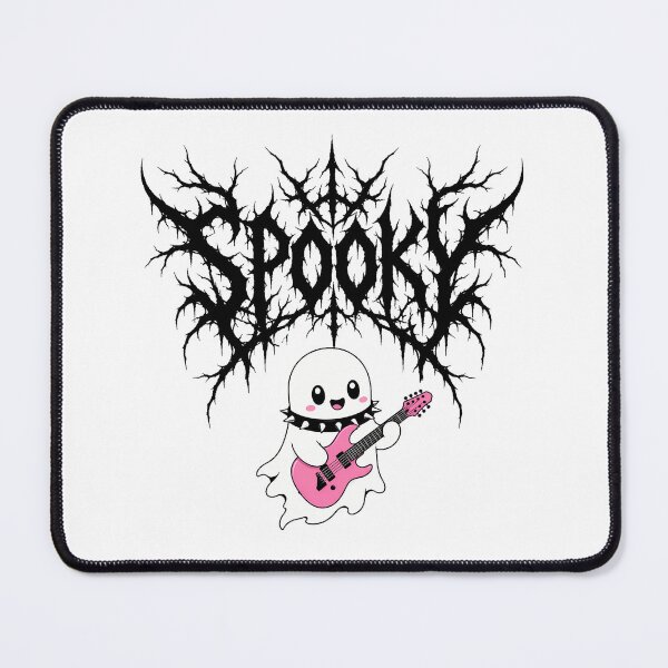 Item preview, Pastel Goth Ghost Guitarist Spooky Metalhead Aesthetic designed and sold by chattsuede.
