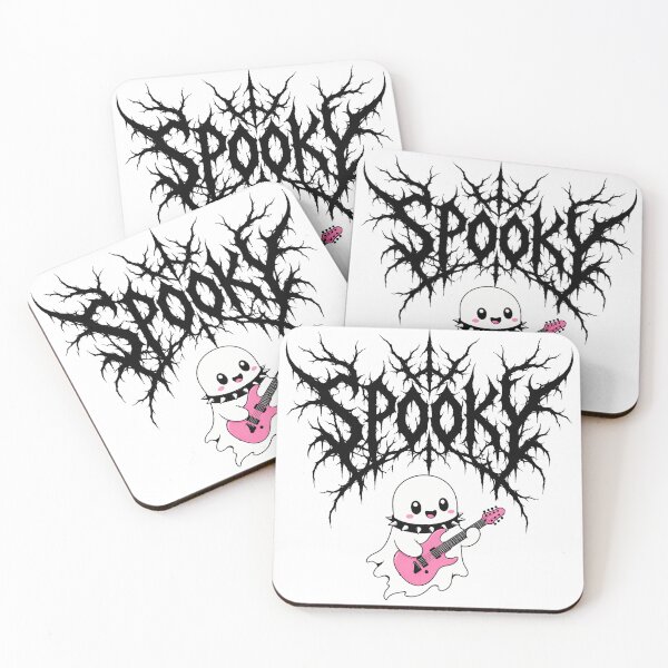 Item preview, Pastel Goth Ghost Guitarist Spooky Metalhead Aesthetic designed and sold by chattsuede.