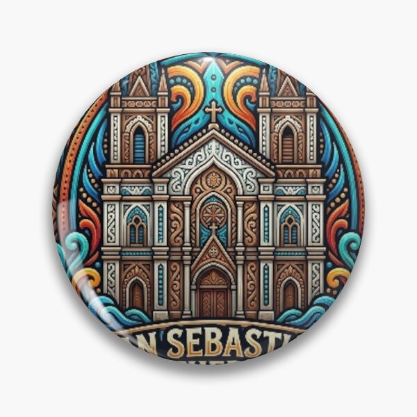 Item preview, SAN SEBASTIAN CATHEDRAL BACOLOD CITY designed and sold by likbatonboot.