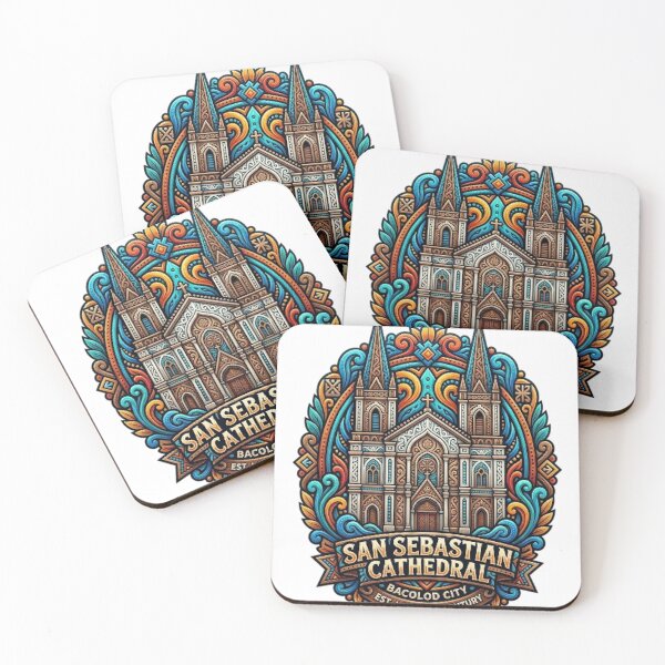 Item preview, SAN SEBASTIAN CATHEDRAL BACOLOD CITY designed and sold by likbatonboot.